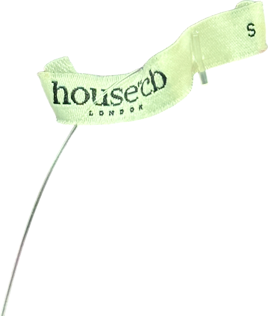 House of CB Purple Halter Maxi Dress S