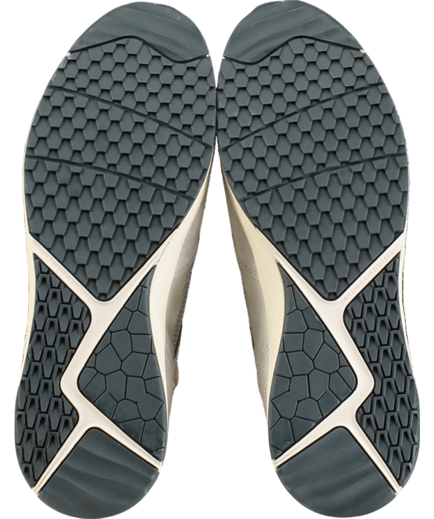 CLAE Grey Zuma Suede Lace Up Trainers UK 9 EU 42 👠