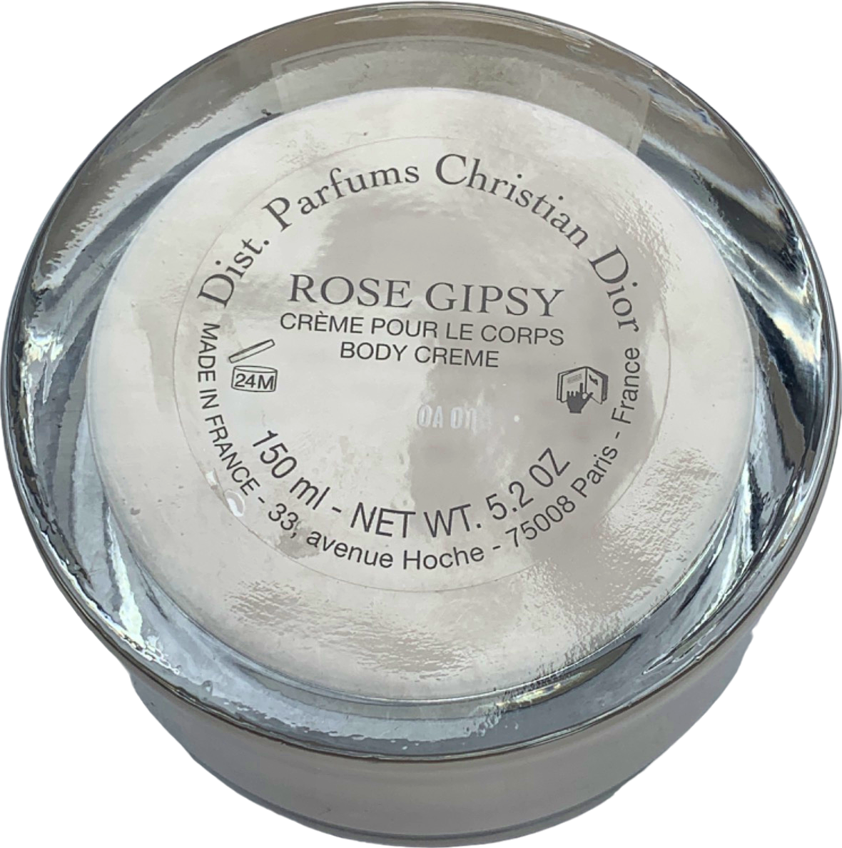 Christian Dior Rose Gipsy Body Creme Rose Gipsy 150ml