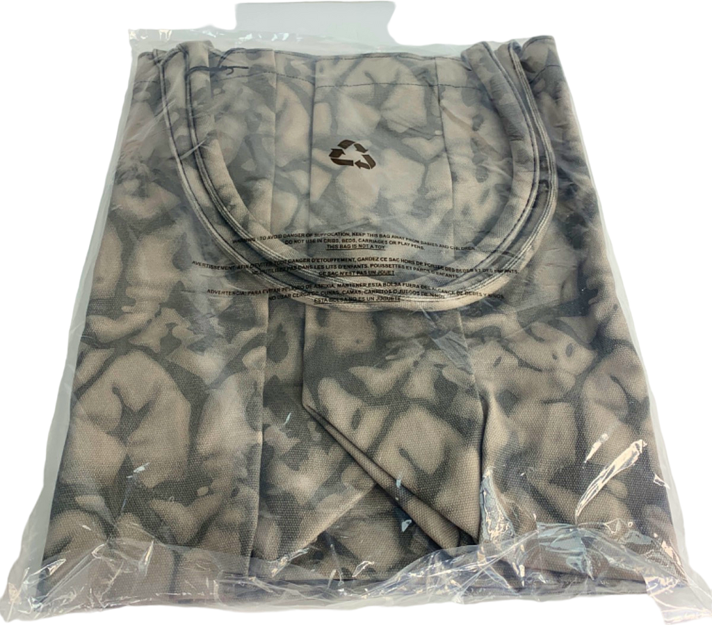 Alo Yoga Grey Tie-Dye Shopper Tote One Size