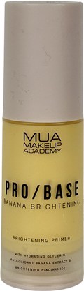 MUA Makeup academy Mua Pro/base Banana Brightening Primer 30ml