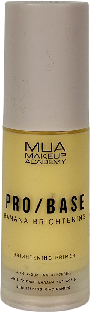MUA Makeup academy Mua Pro/base Banana Brightening Primer 30ml