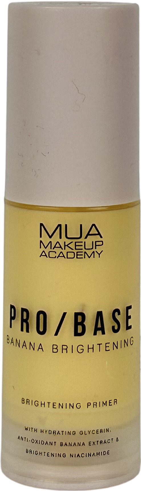 MUA Makeup academy Mua Pro/base Banana Brightening Primer 30ml
