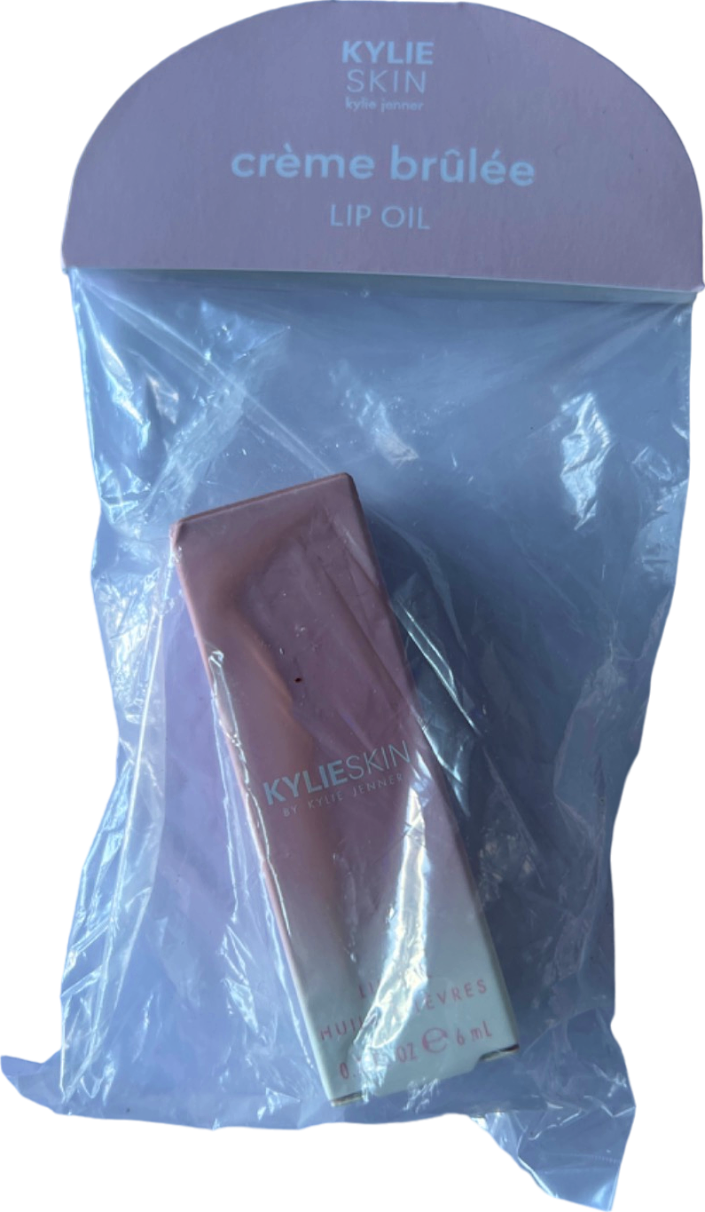 Kylie Skin Crème Brûlée Lip Oil 6ml