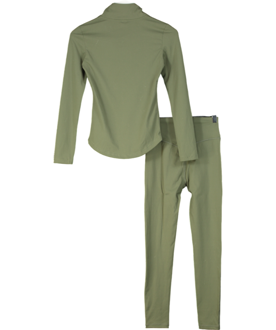 blakely Green Ultimate Full Zip Jacket & Leggings UK S