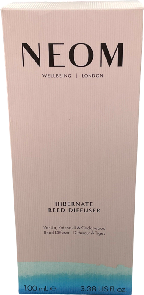 NEOM Hibernate Vanilla, patchouli &. Cedar wood Reed Diffuser 100ml