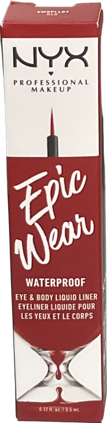 NYX Epic Wear Liner Red 3.5ml