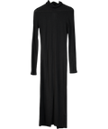 Remain Birger Christensen Black Long Sleeve Maxi Dress UK 10