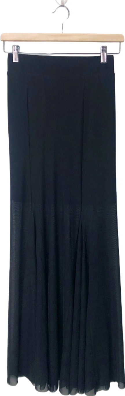 River Island Black Smart Skirt Size UK 6