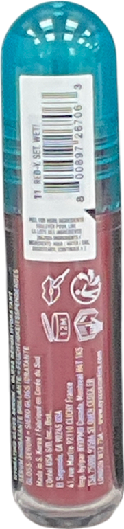 NYX Lip Iv Hydrating Gloss Stain 11 Red Y Set Wet 5ml