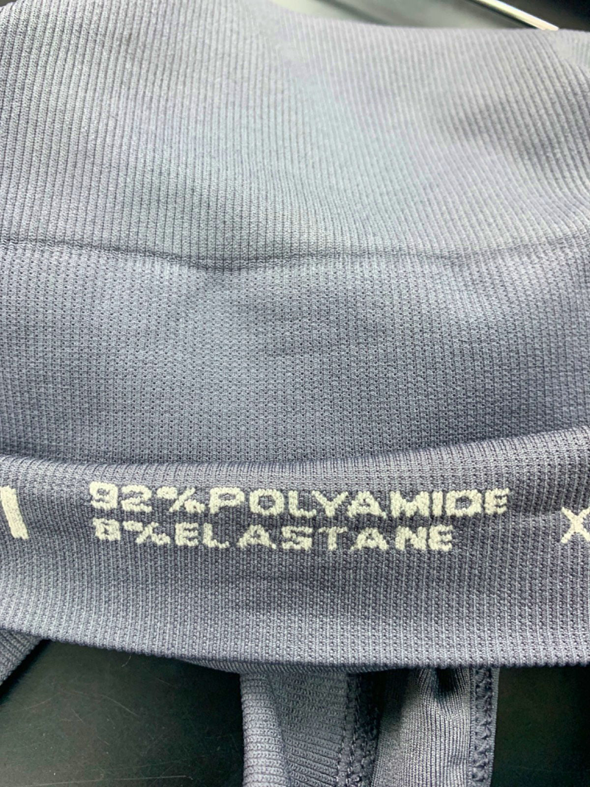 Sefi Grey Crop Top UK XS