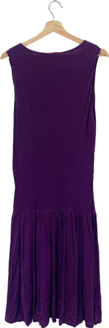 Boden Purple Sleeveless Dress UK 14L