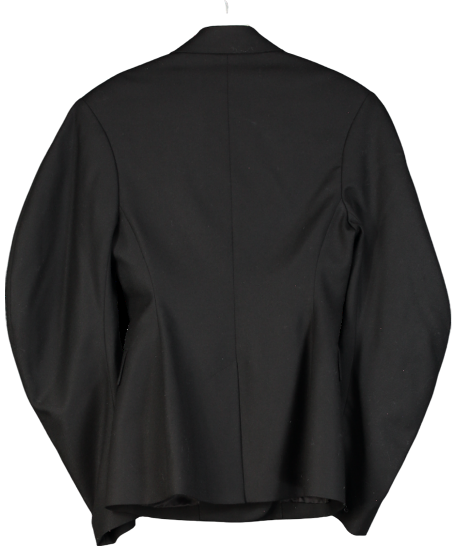 Acne Studios Black Single Breasted Blazer UK 6