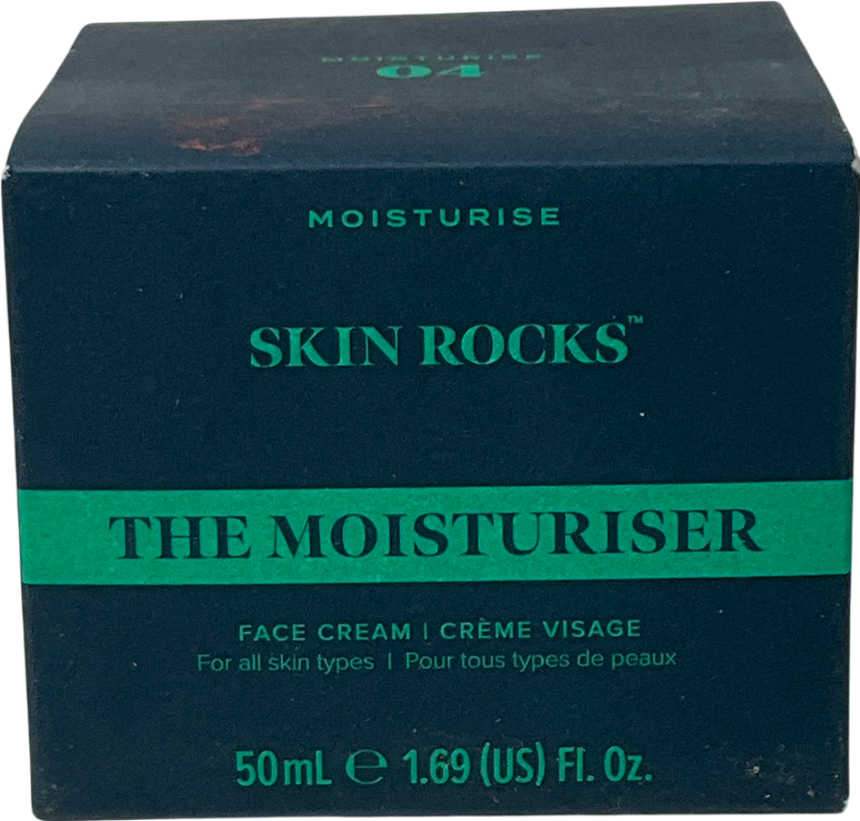 skin rock The Moisturiser 04 50ml