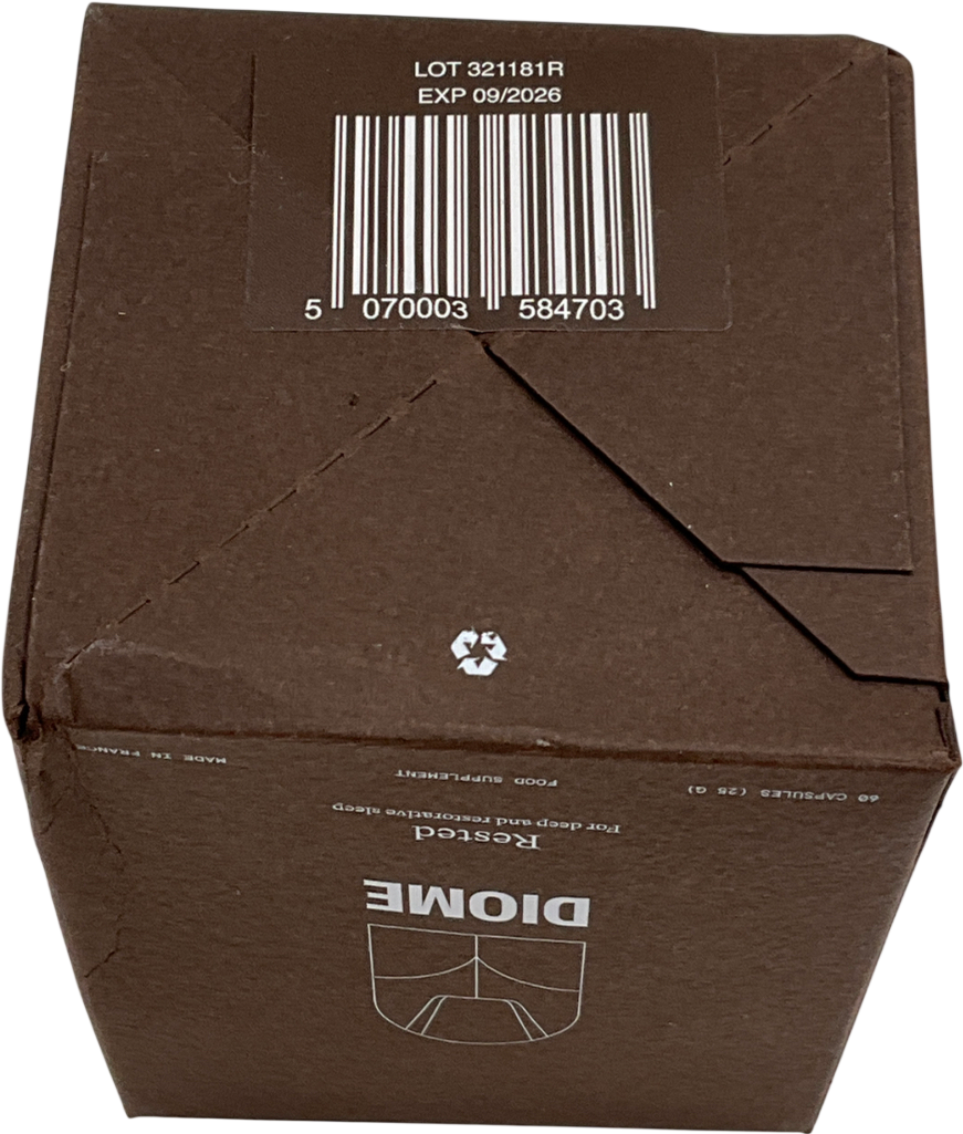 diome Rested Sleep Supplement 60 capsules