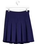 Diane von Furstenberg Navy Blue Pleated Skirt Us4 UK 8