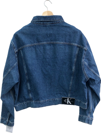 Calvin Klein Jeans Blue Oversized Denim Jacket M