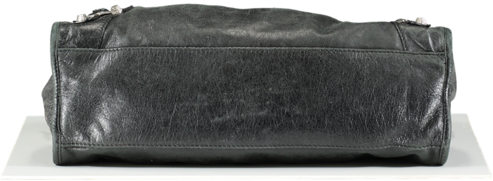 Balenciaga Black City Bag