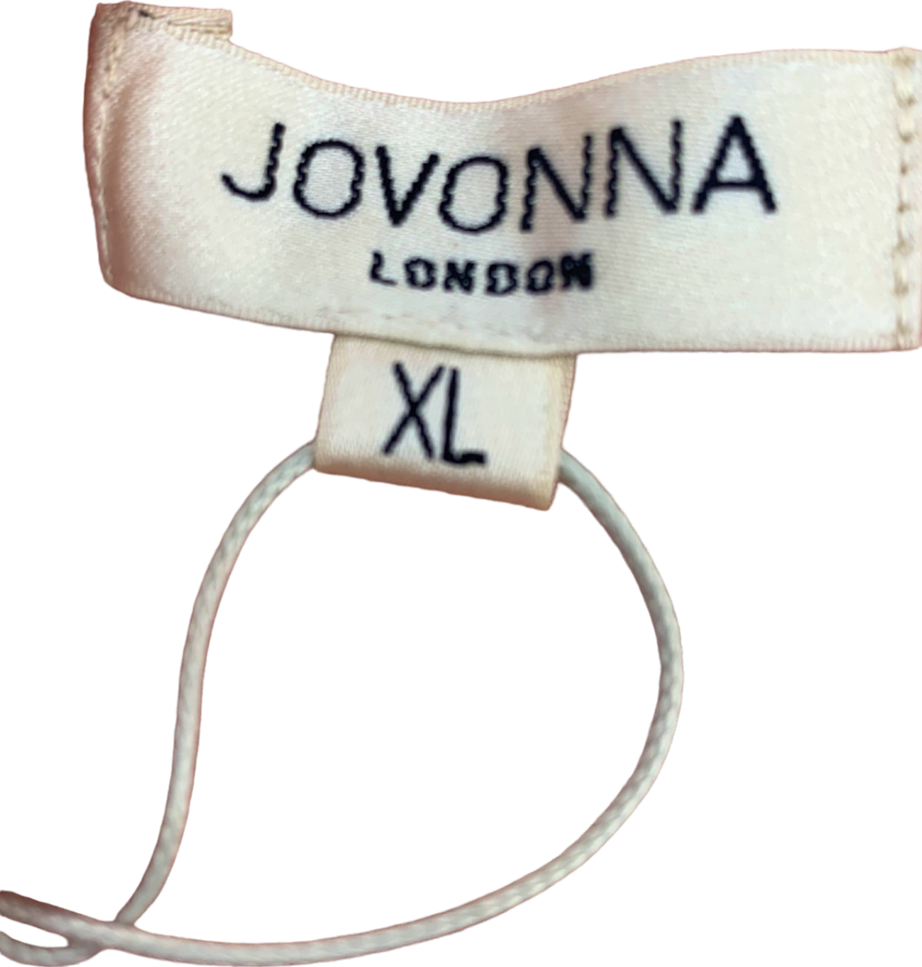 Jovonna London AVEENA Pink Midi Skirt UK XL