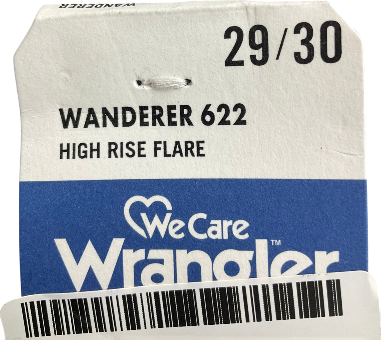 Wrangler Black High Rise Flare Jeans W29