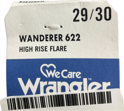 Wrangler Black High Rise Flare Jeans W29