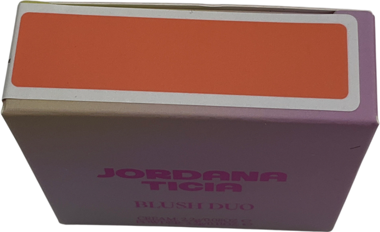 jordana ticia Blusher Duo Salty Peach 2.2g