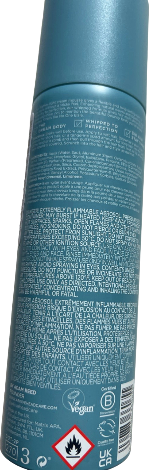 We Are Paradoxx Hybrid Mousse 200ml