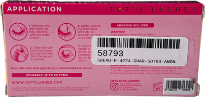 Tatti Lashes Icon Lashes One size