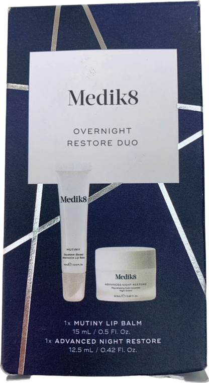 Medik8 Overnight Restore Duo  15ml & 12.5ml