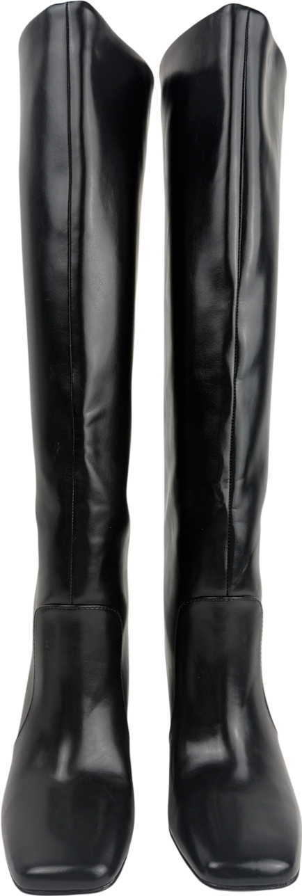 H&M Black Knee-high Boots UK 3 EU 36 👠