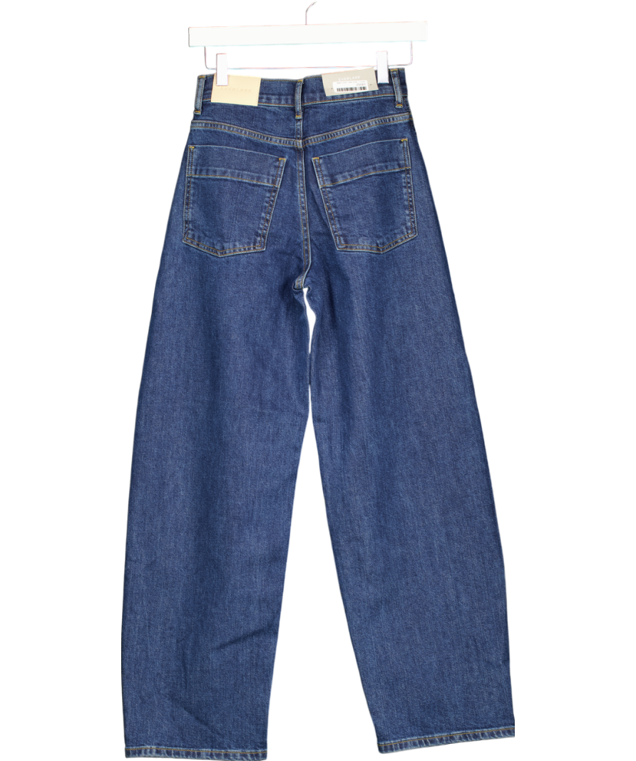 EVERLANE Blue The Way-high® Curve Jean W24