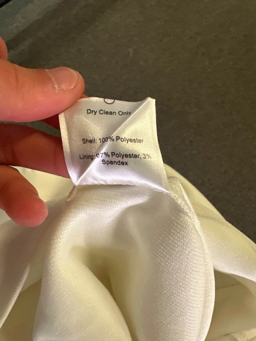 OddMuse White Jumpsuit M