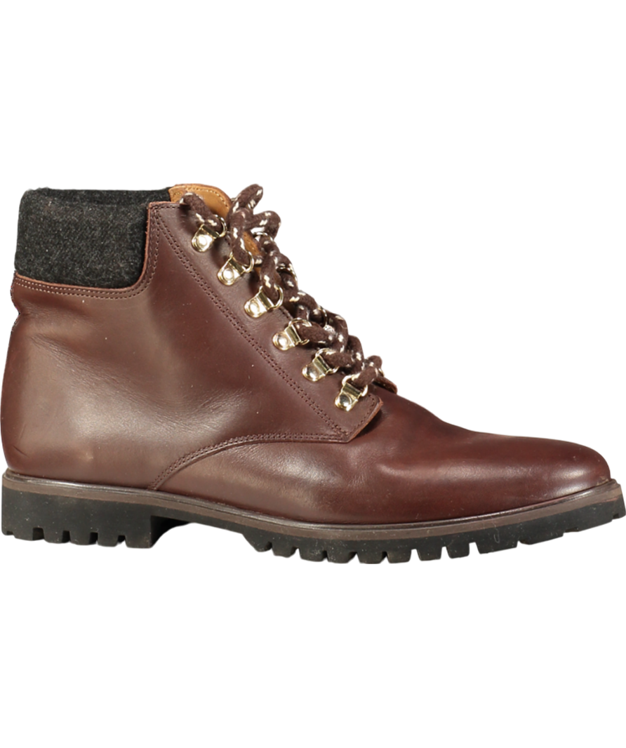 Bottines Brown Raphael Leather Boots UK 7 EU 40 👠