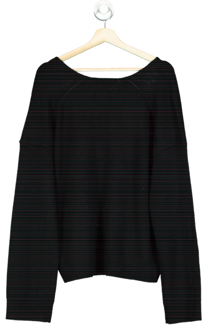 Solid & Striped Black The Lowell Top UK S