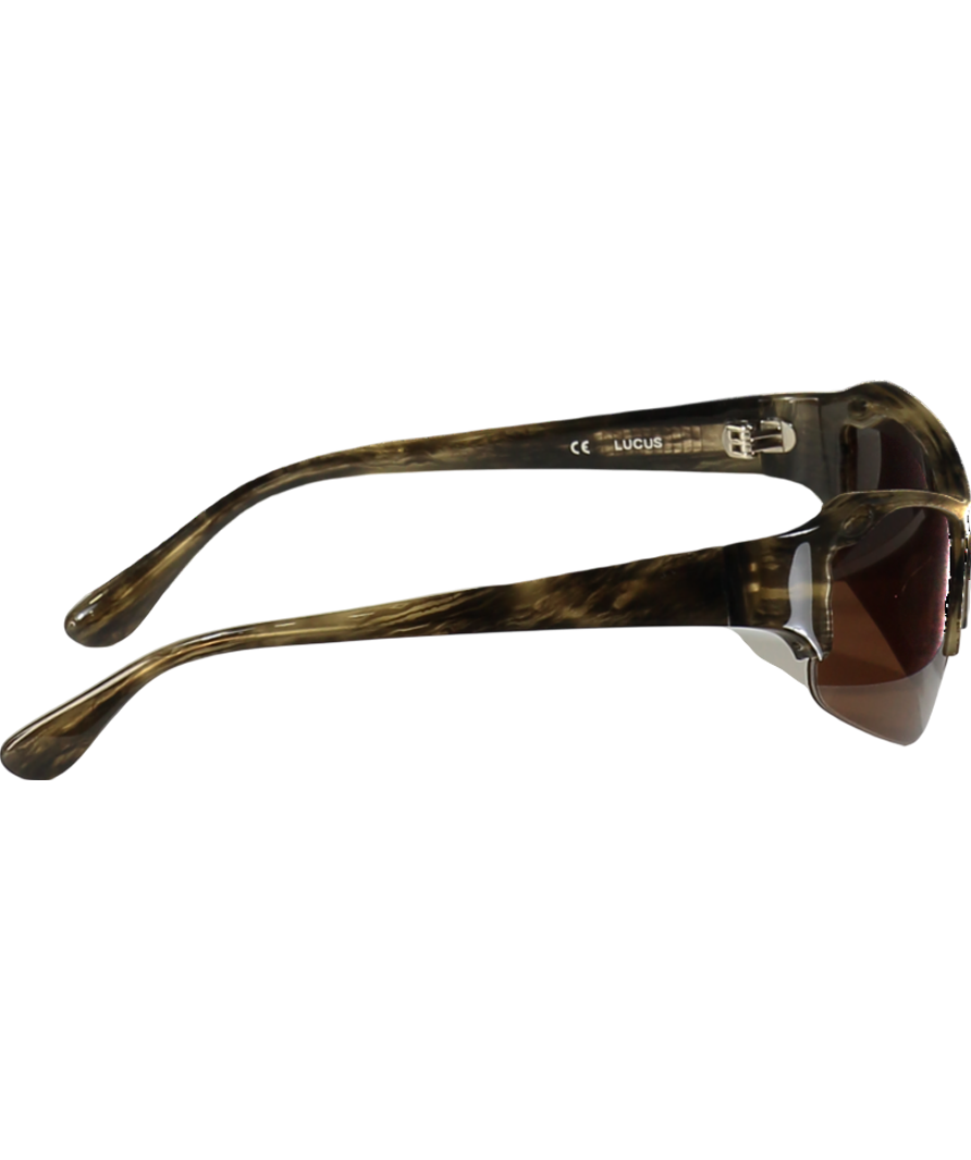 Holzweiler Brown Lucas Frame Sunglasses One Size