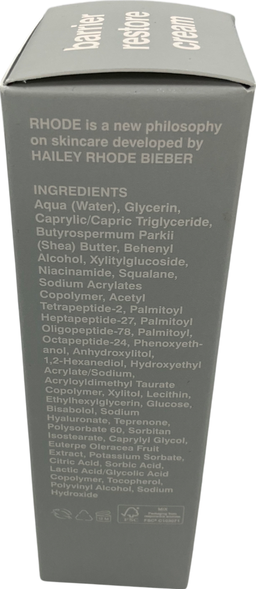 Rhode Barrier Restore Cream 50ml