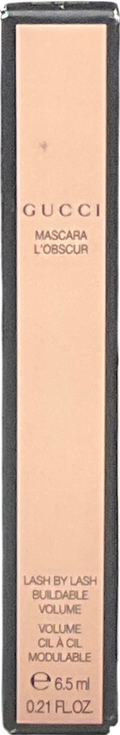 Gucci L'obscur Mascara Black Black