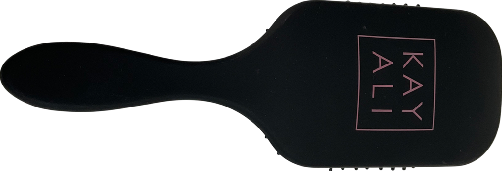 kayali Paddle Brush Black One size