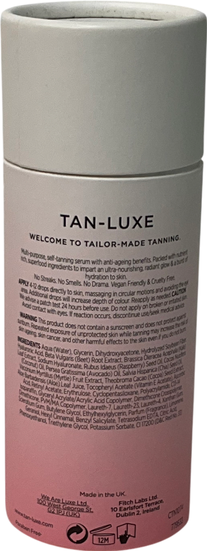 Tan Luxe Super Glow Hyaluronic Self-tan Serum 30ml
