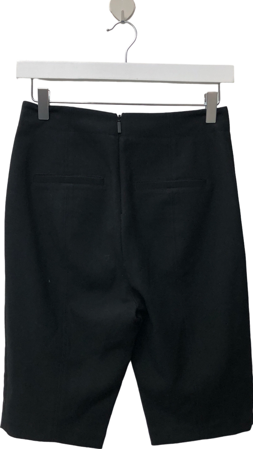 Tibi Tailored Black Shorts UK 6