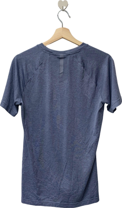 Gymshark Blue Sports T-Shirt S
