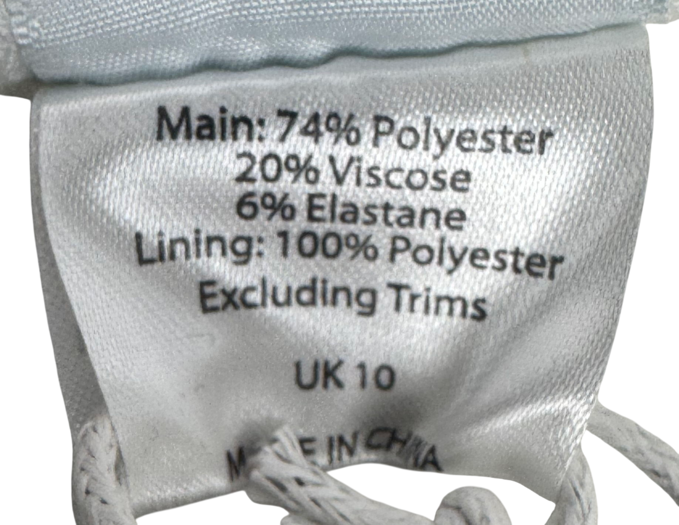 Orfilabee Estella High Waisted Bikini Bottom - Soft White UK 10