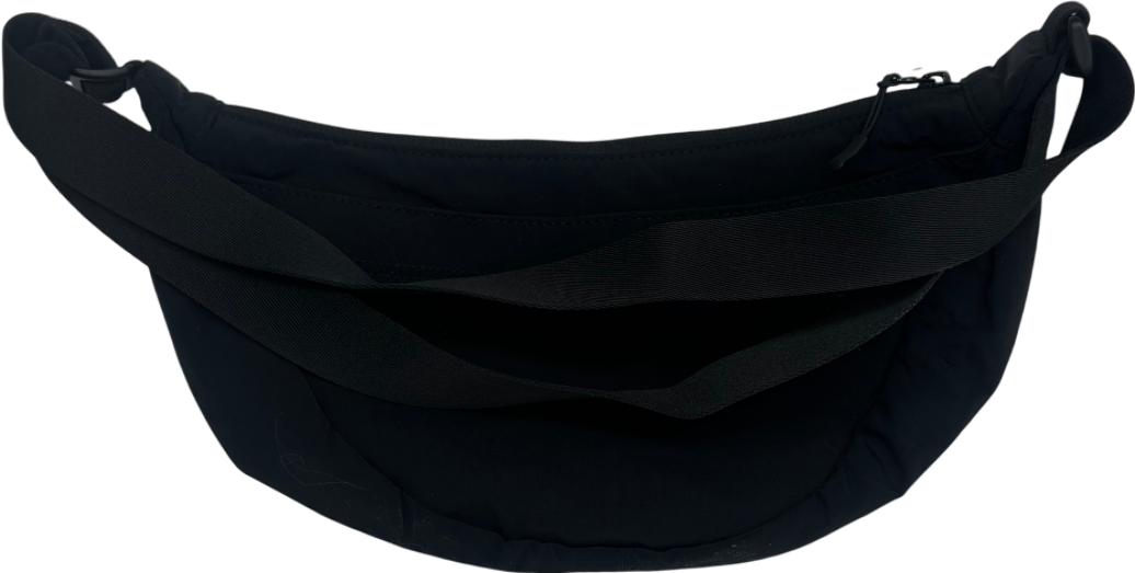 gymshark Black Retro Sports Waistpack