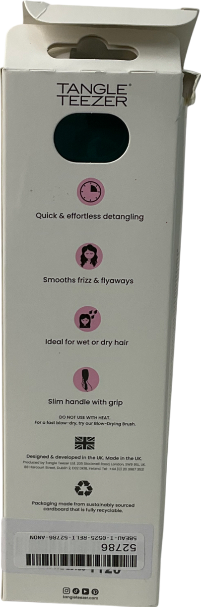 Tangle Teezer The Ultimate Detangler Hairbrush Green One size