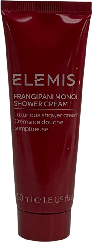 Elemis Travel Frangipani Monoi Shower Cream 50ml