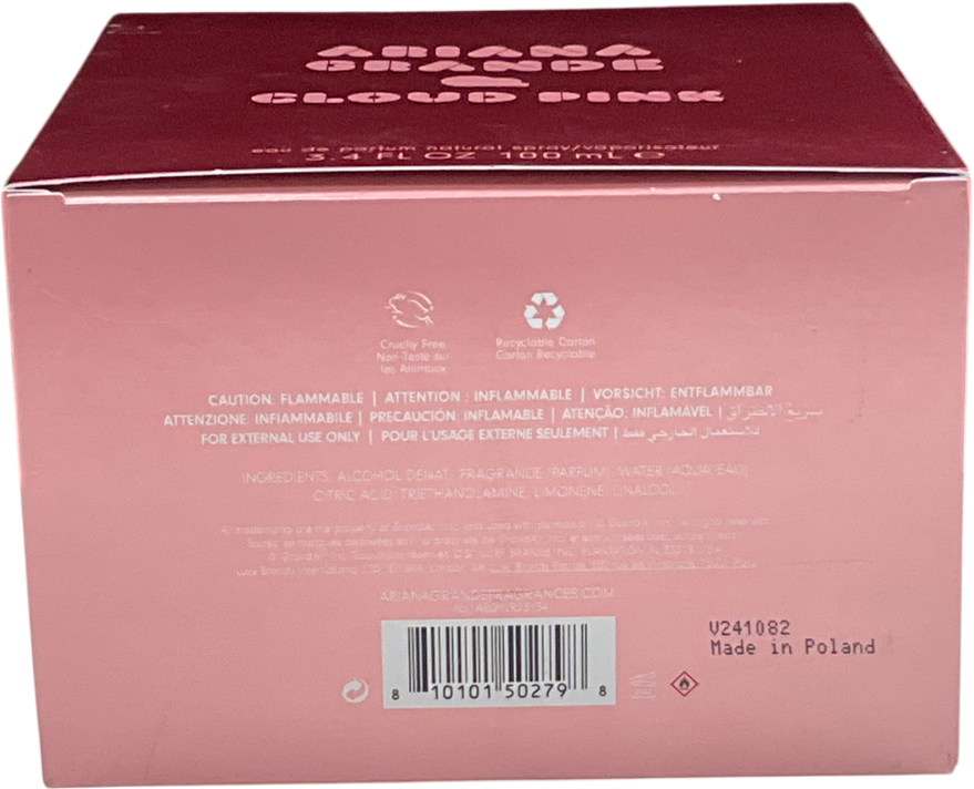 ariana grande Cloud Pink Eau De Parfum 100ml