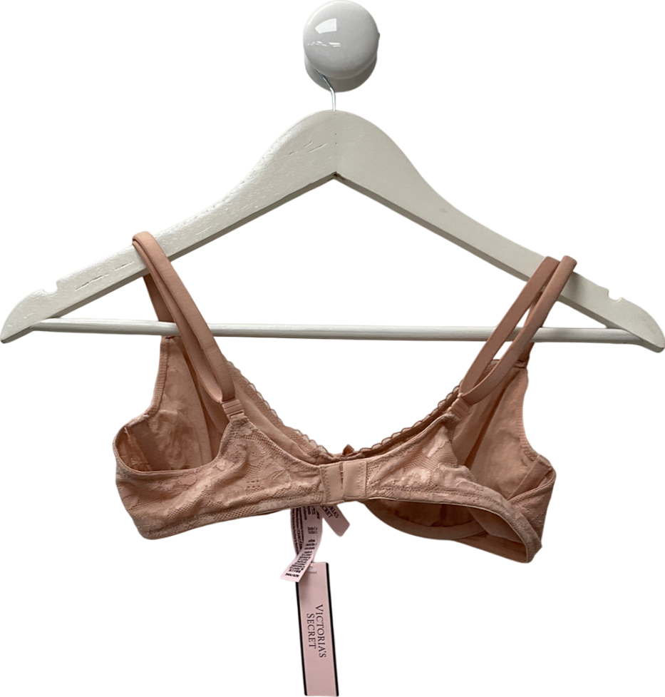 victoria secret Nude Lace Bra UK 32B