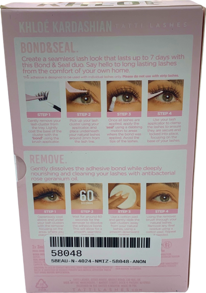 Tatti Lashes Double Ended Temporary Lash Adhesive & Adhesive Remover Duo