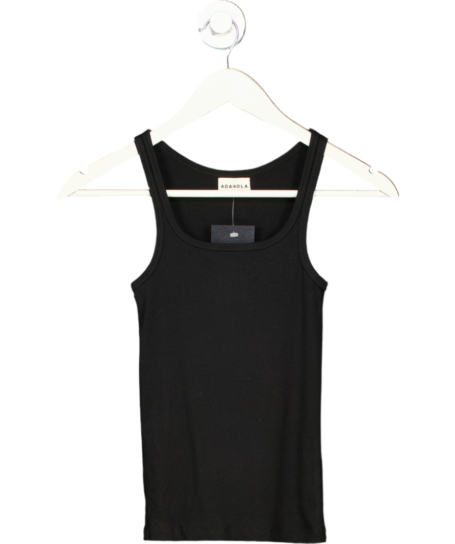 Adanola Black Ultimate Longline Tank Top UK M
