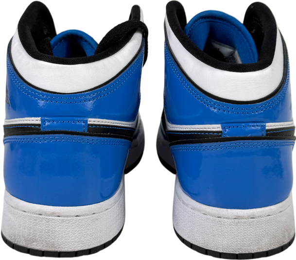 Nike Air Jordan 1 Mid Se Signal Blue Trainers UK 6 EU 39 👠